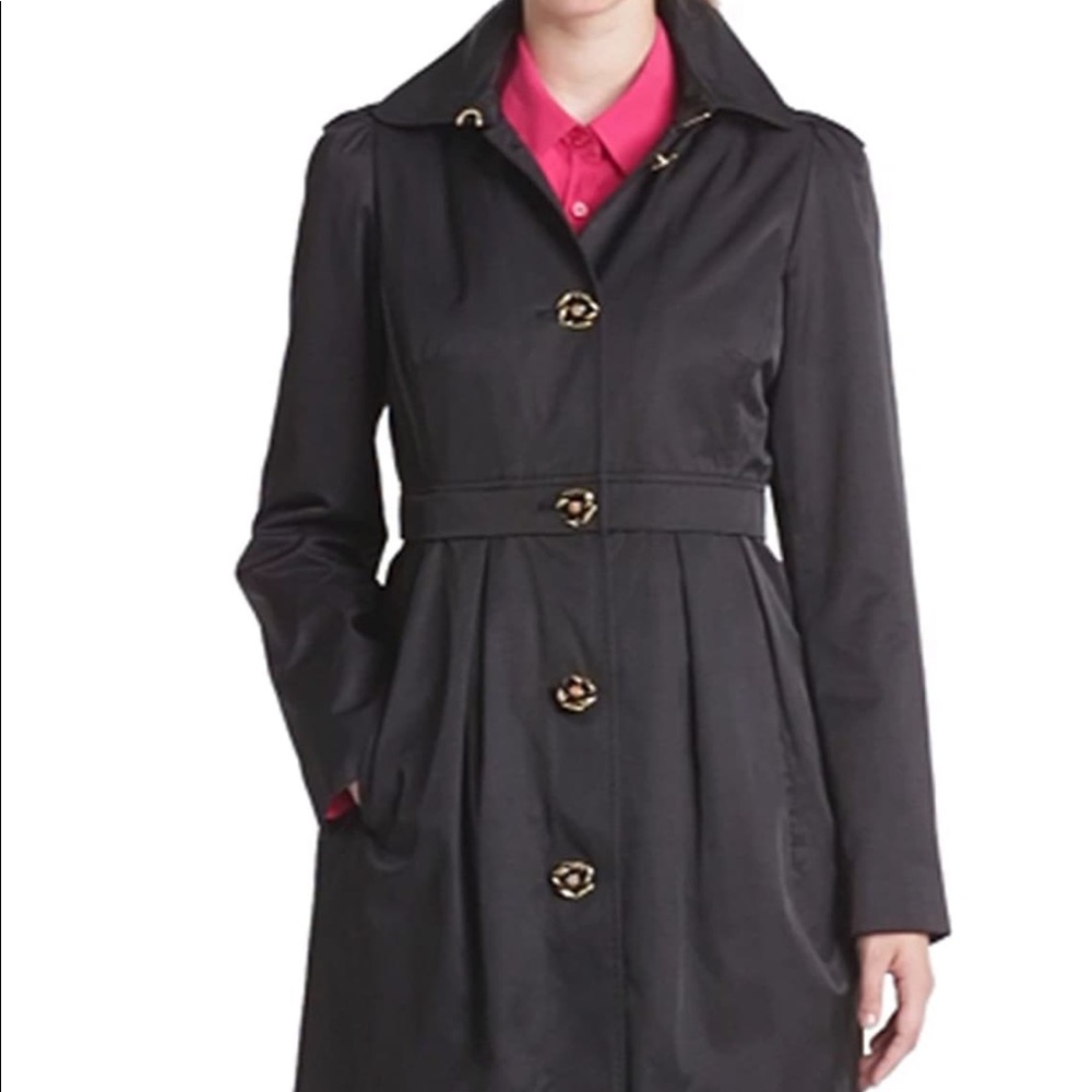 Betsey Johnson Rain Coat